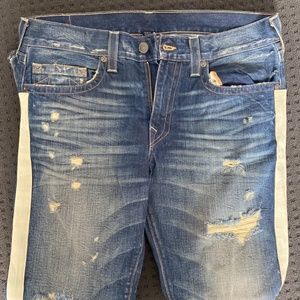 True Religion Mens Jeans Size 36 